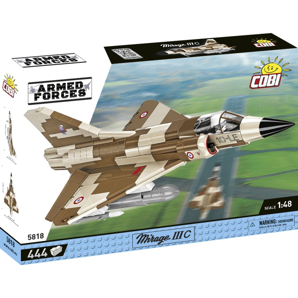 Mirage IIIC Vexin, Konstruktionsspielzeug