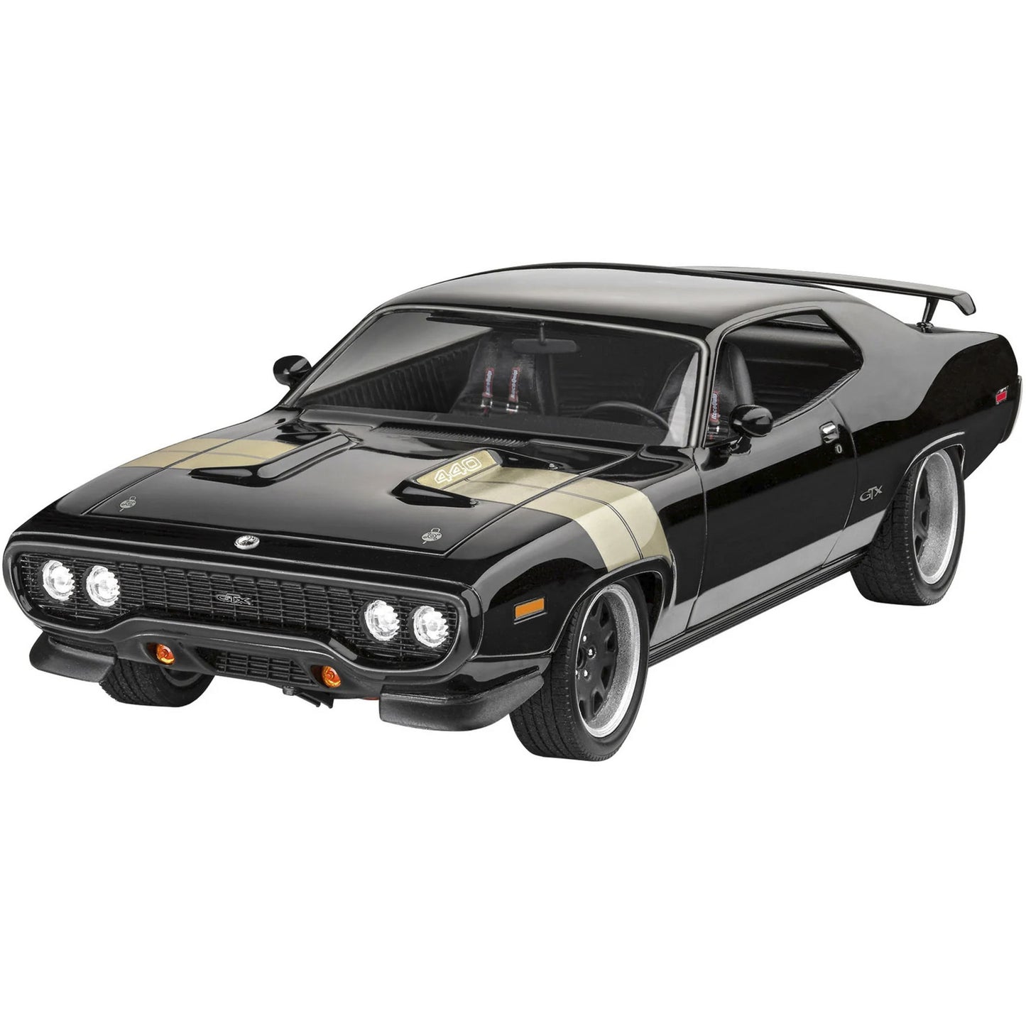 Model Set Fast & Furious - Dominics 1971 Plymouth GTX, Modellfahrzeug