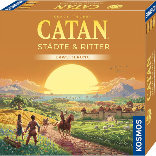 CATAN - Städte & Ritter, Brettspiel