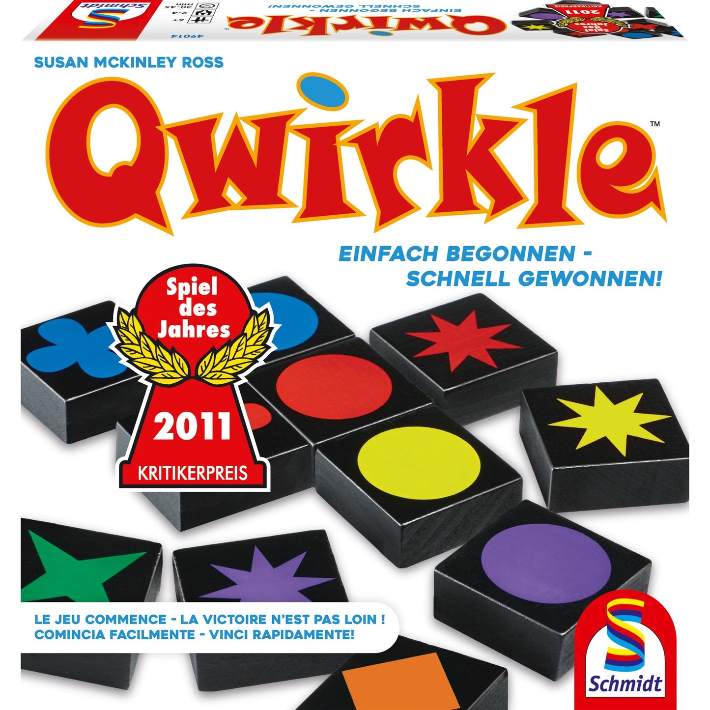 Schmidt Spiele Qwirkle, Brettspiel