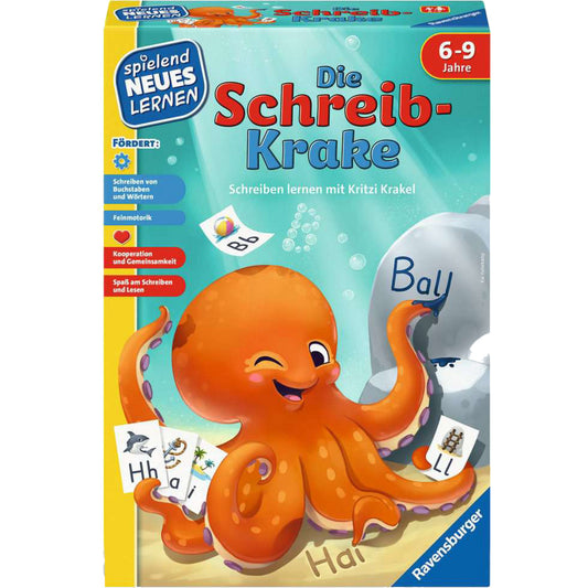Die Schreib-Krake - Lernspiel ab 6 Jahren, Brettspiel