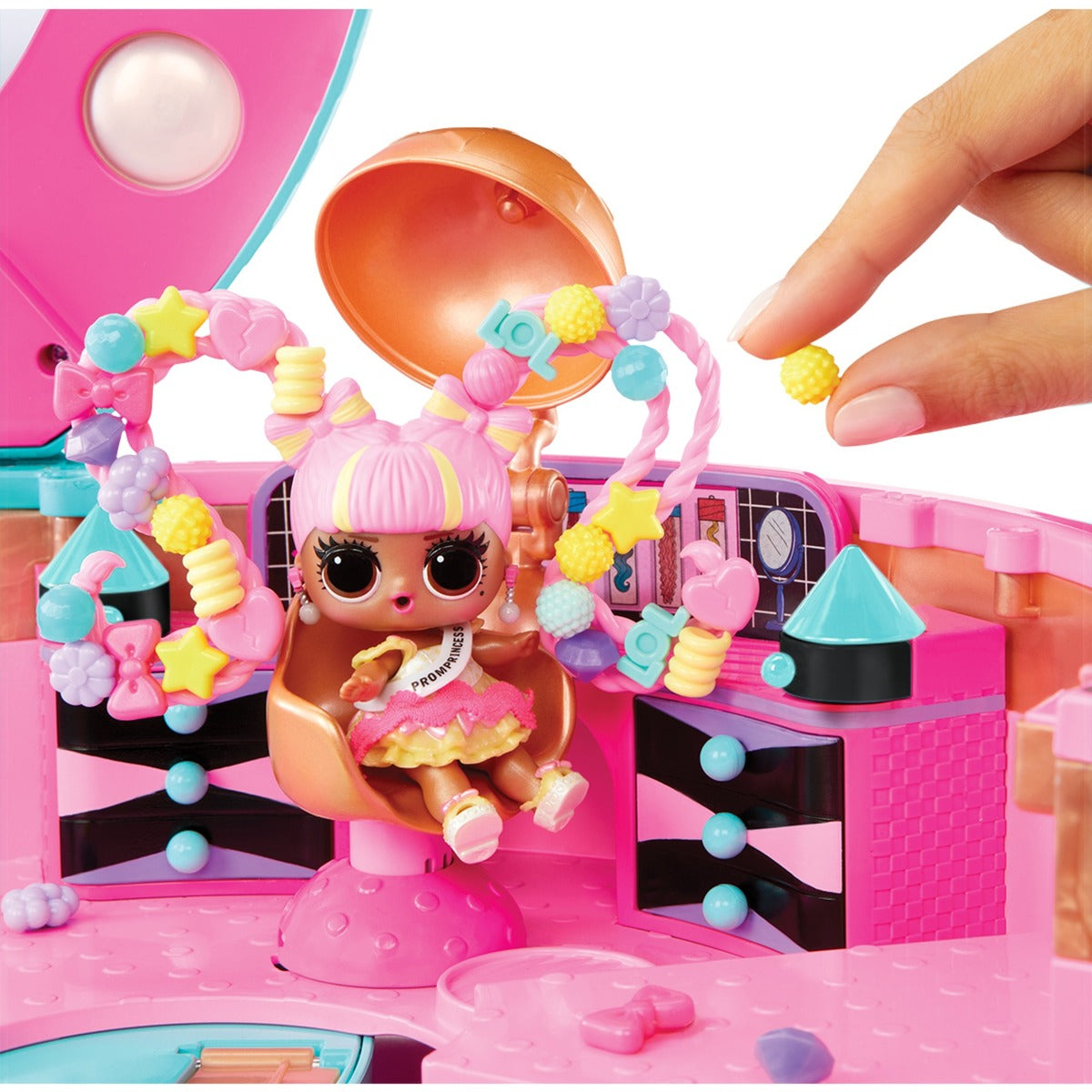 MGA Entertainment L.O.L. Surprise Hair Beads Salon