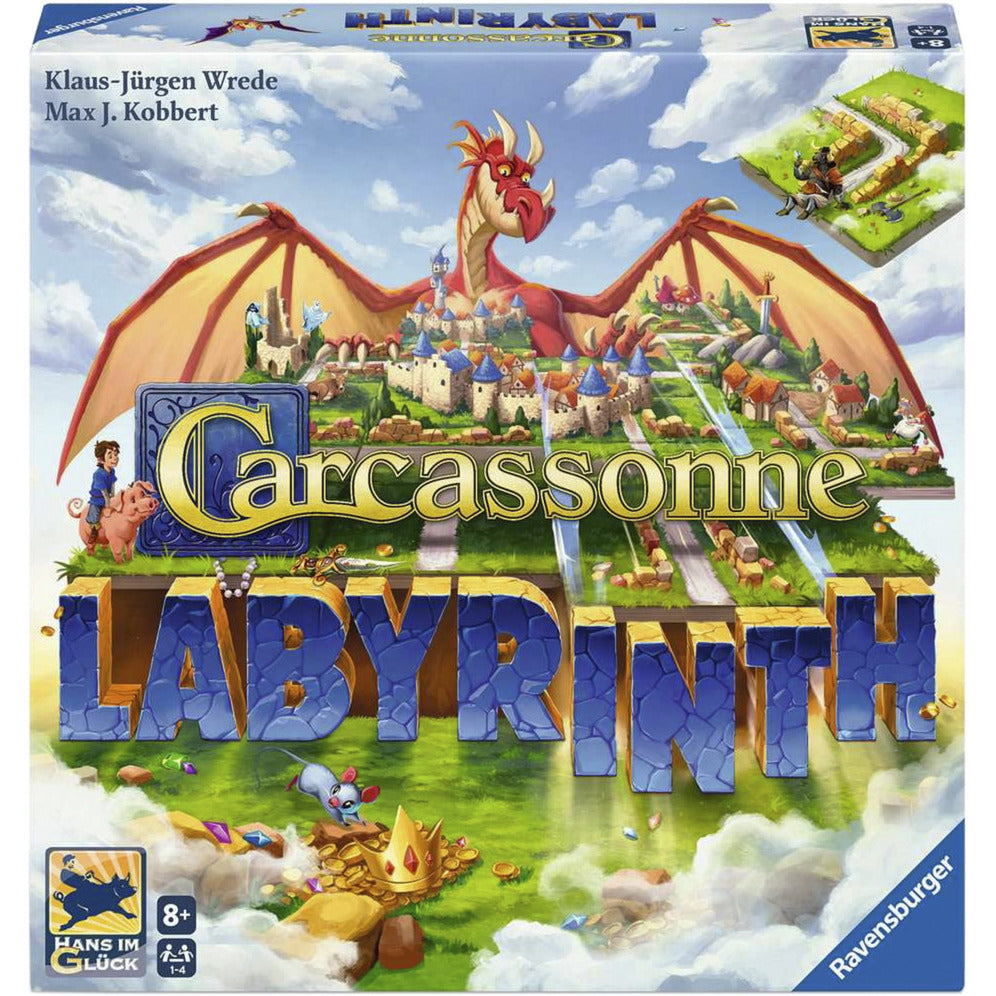 Carcassonne Labyrinth, Geschicklichkeitsspiel
