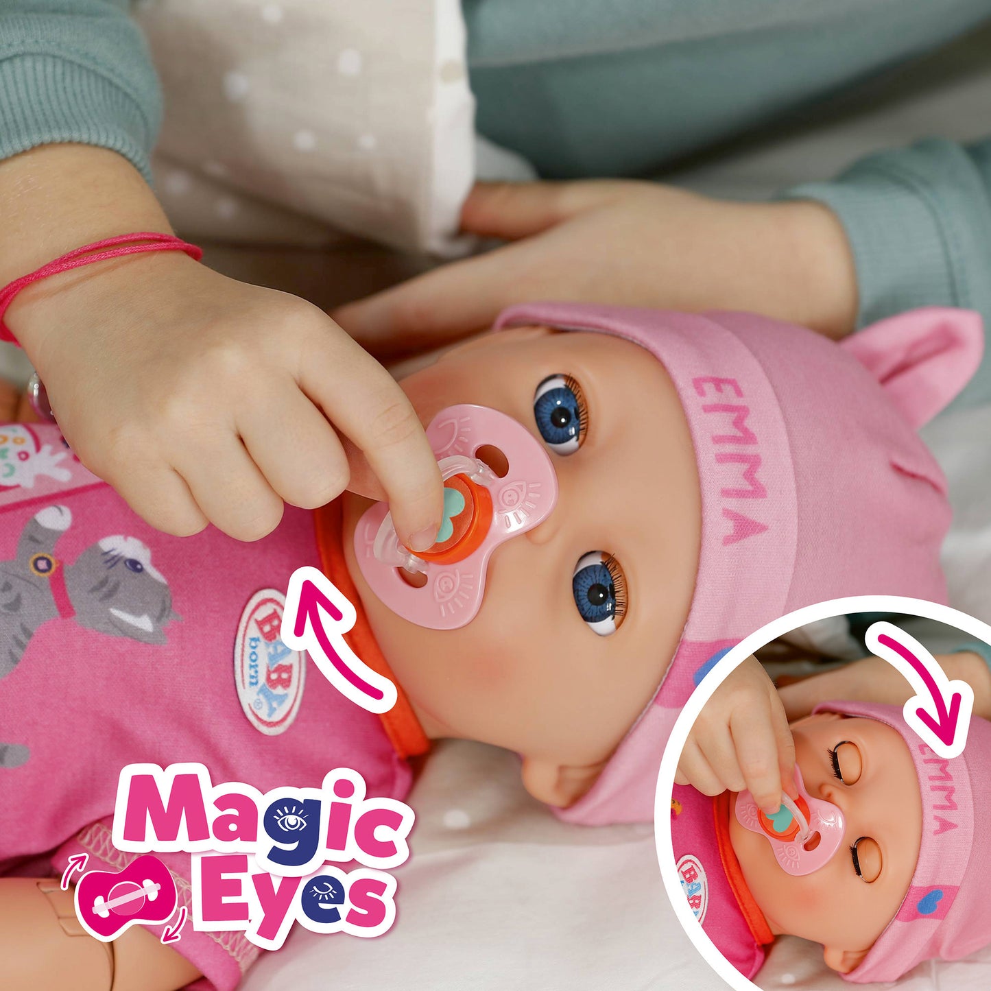 BABY born Emma Click & Play 43cm, Puppe