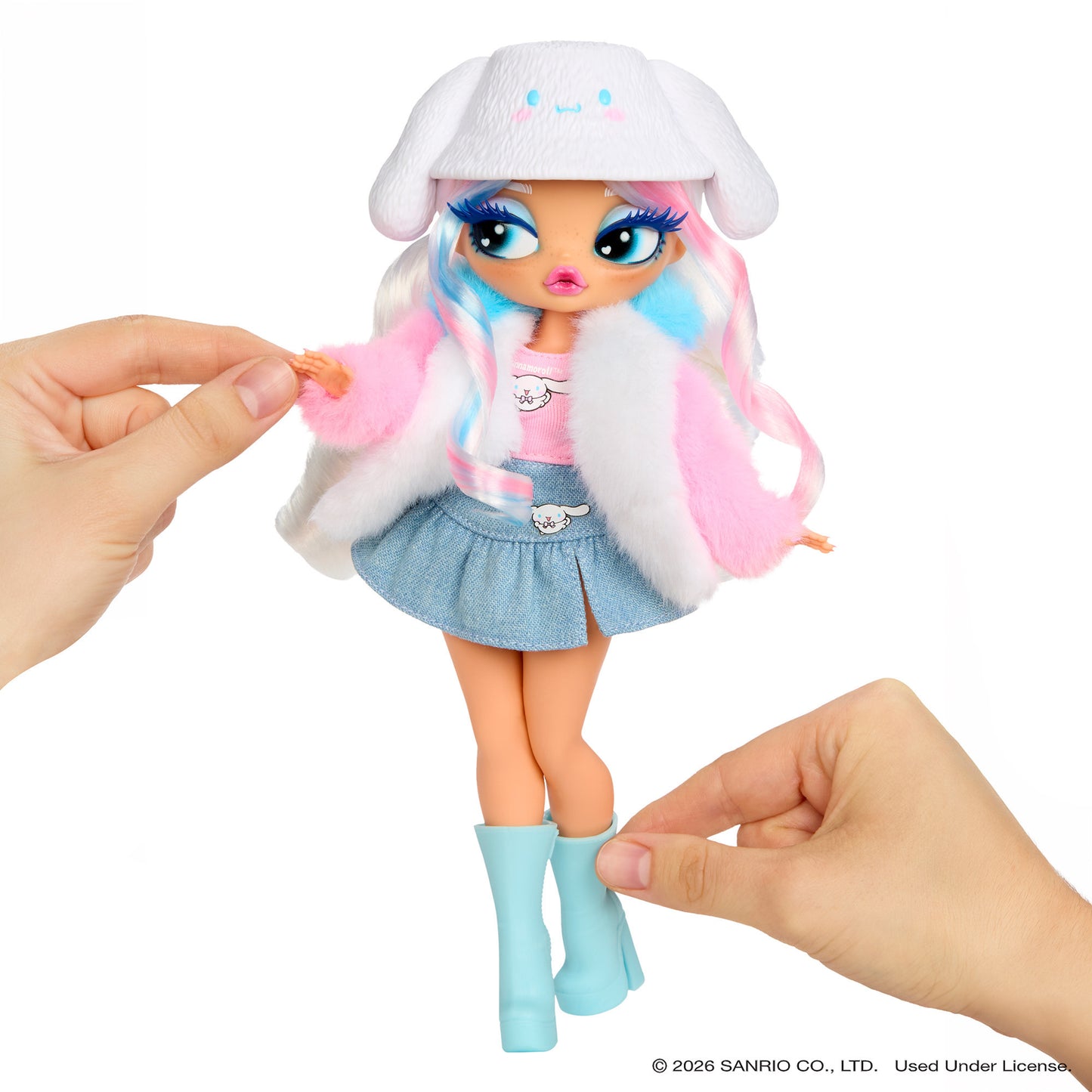 L.O.L. Surprise O.M.G. Loves Hello Kitty & Friends - Cinnamoroll, Puppe