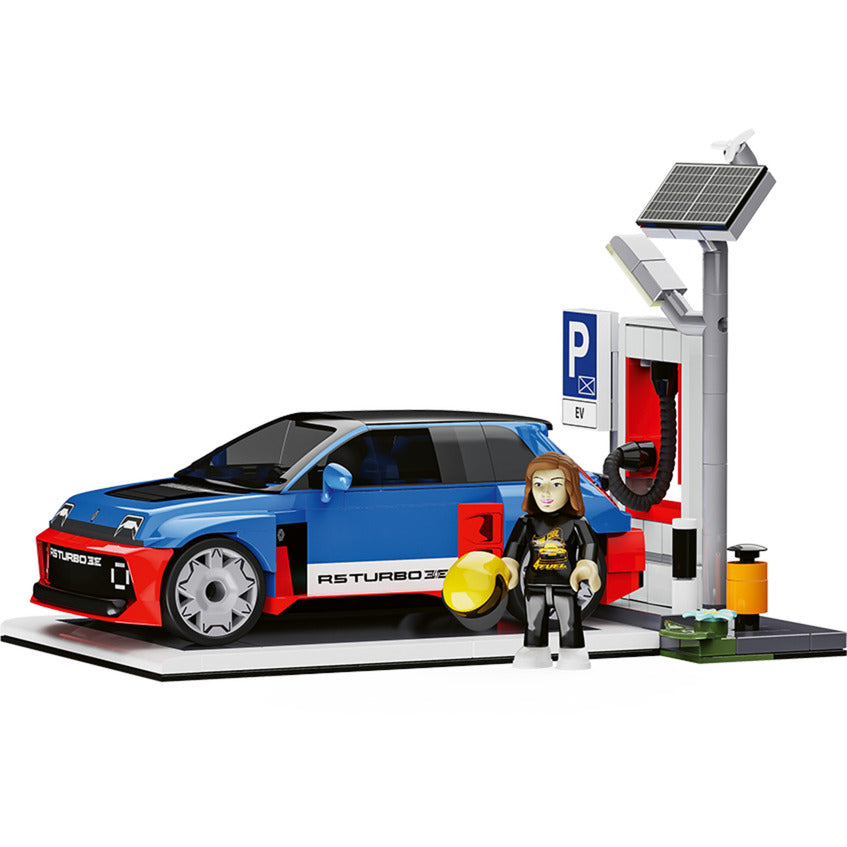 EV Station & Renault 5 Turbo 3E, Konstruktionsspielzeug