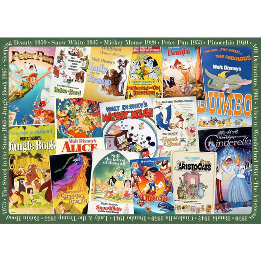 Ravensburger Puzzle Disney Vintage Movie Poster (1000 Teile)