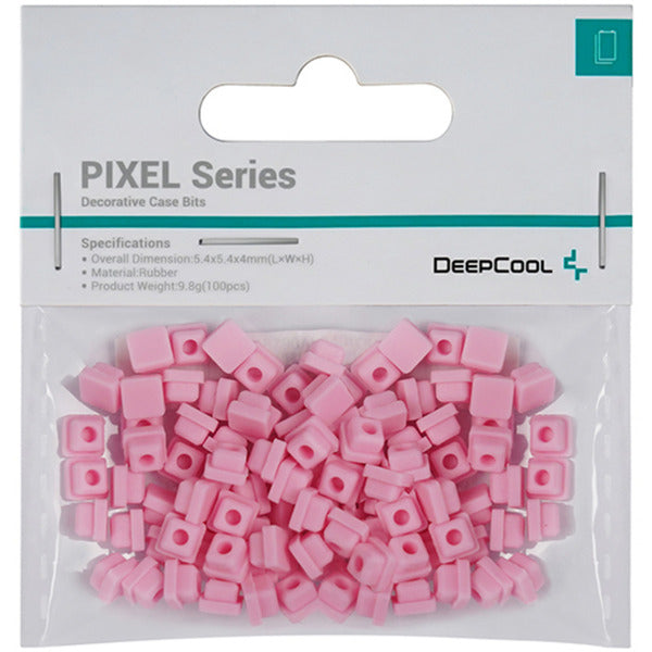 PIXEL Series rosa, Dekoration