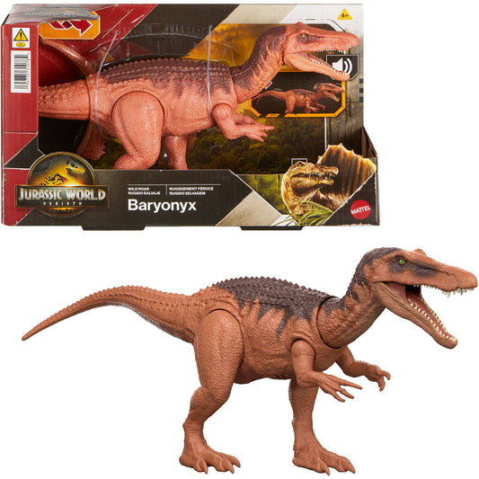 Jurassic World Wild Roar Baryonyx, Spielfigur