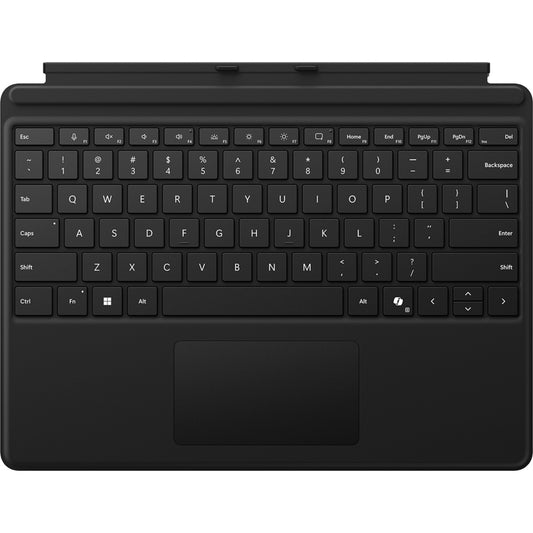 Microsoft Surface Pro Keyboard (schwarz, DE-Layout, für Surface Pro (11. Edition)/10 for Business/9/8)