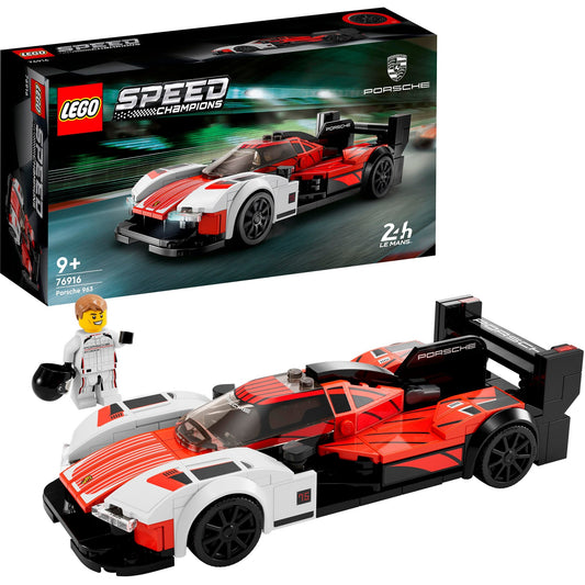 LEGO 76916 Speed Champions Porsche 963, Konstruktionsspielzeug