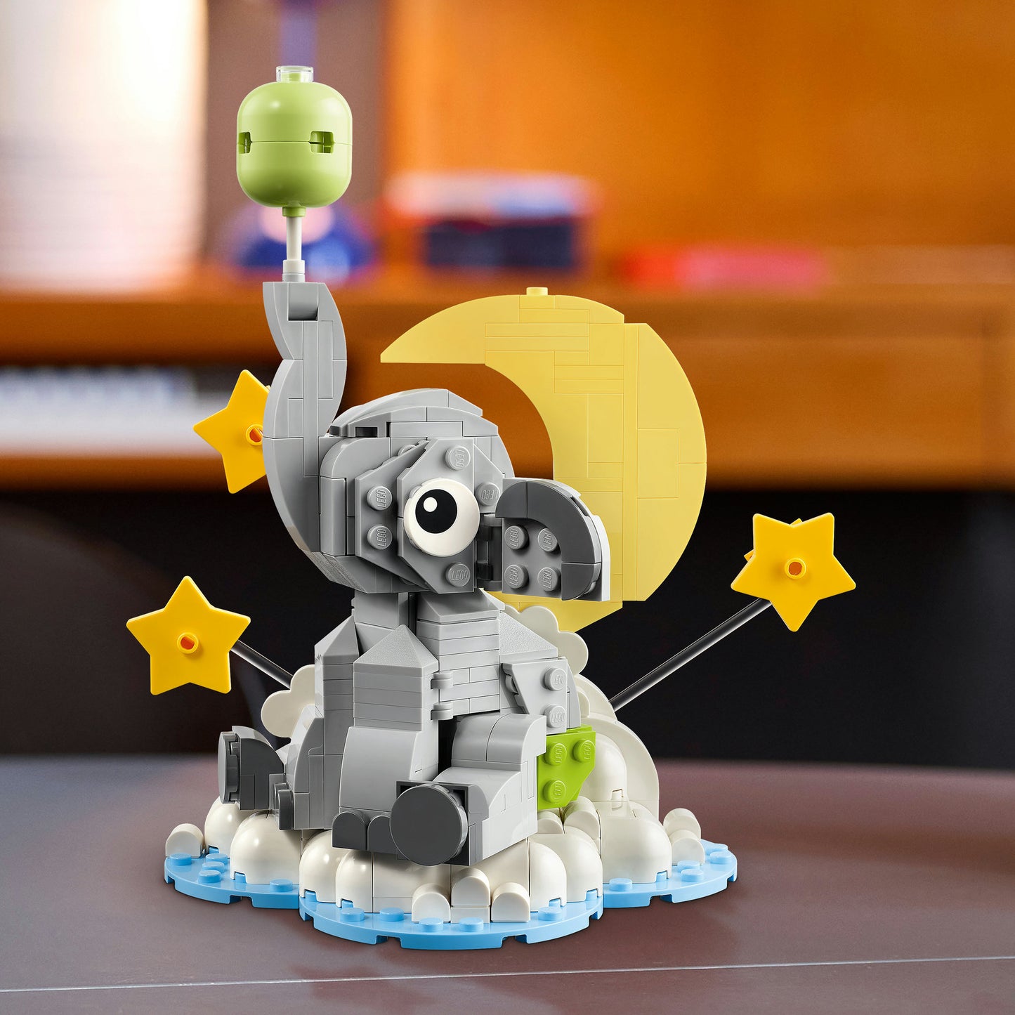 40814 Schwebender Baby-Elefant, Konstruktionsspielzeug
