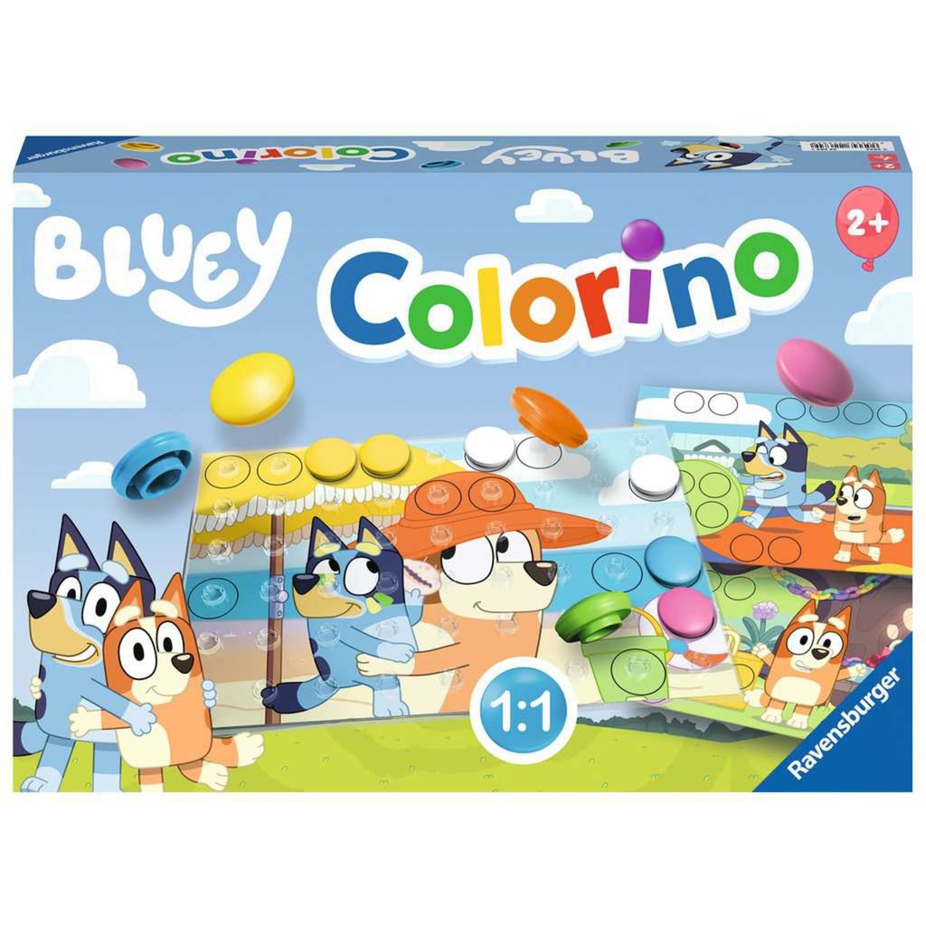 Ravensburger Bluey Colorino, Lernspiel