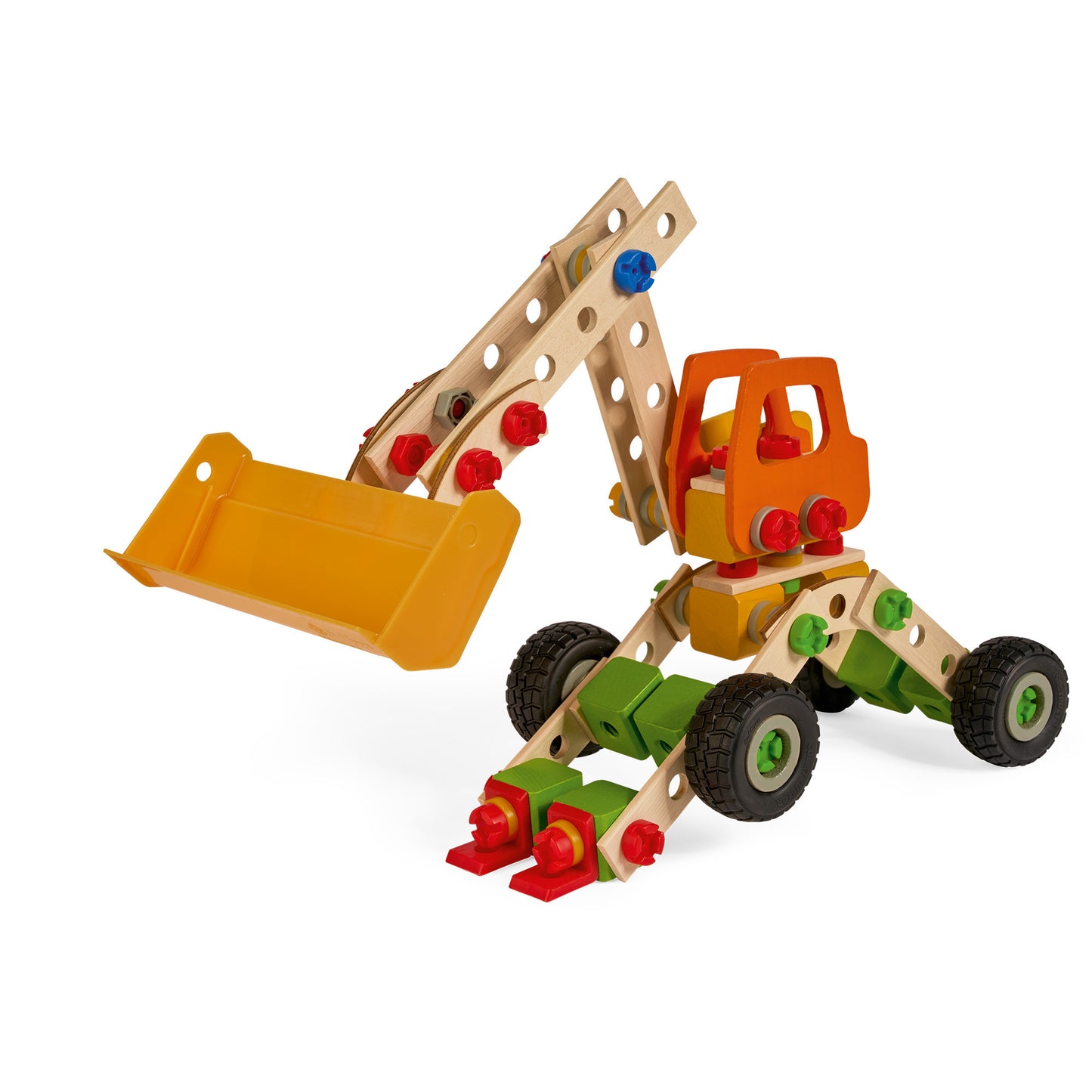 Constructor Radlader, Konstruktionsspielzeug