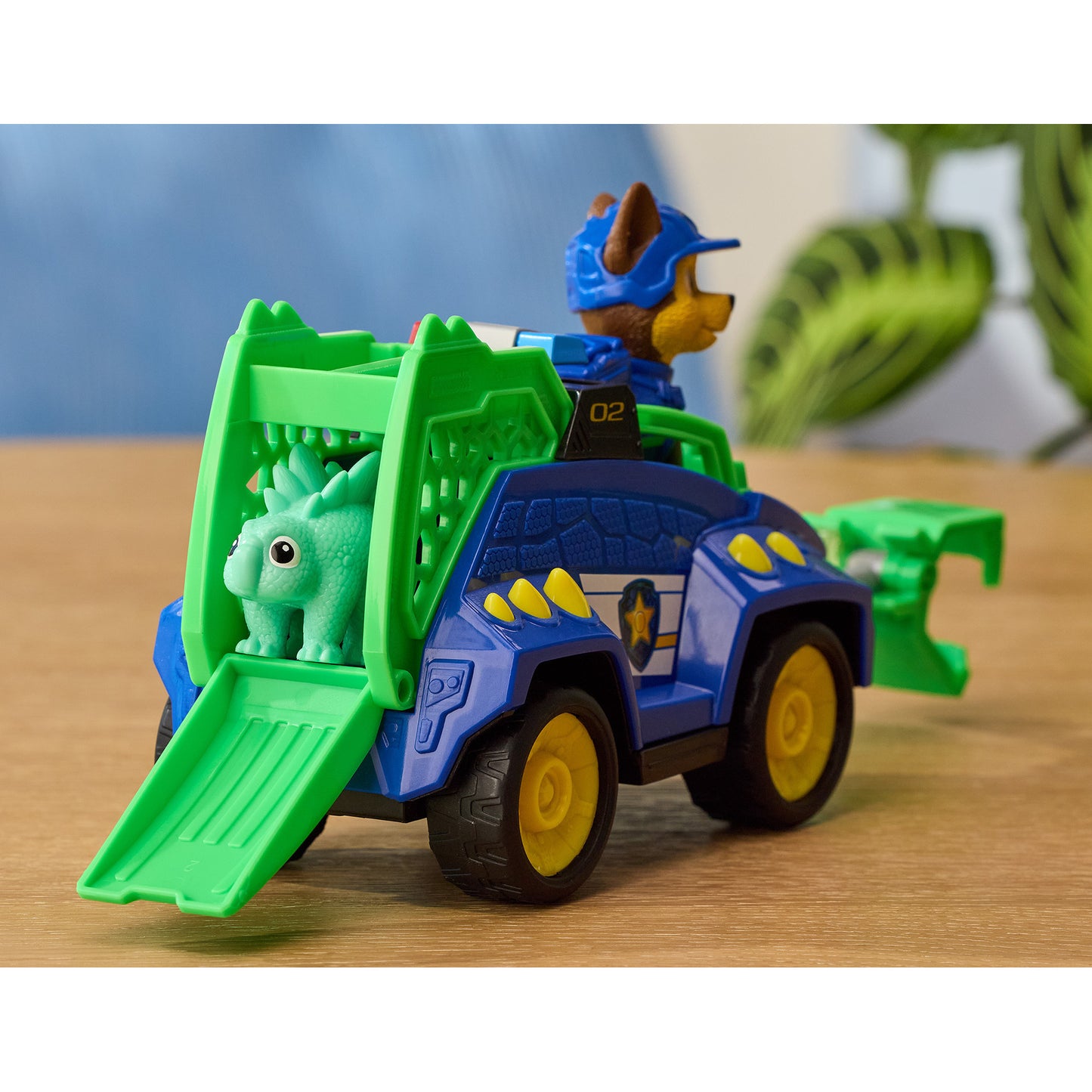 Paw Patrol: Der Dino Film - Chases Dino-Rettungs-Cruiser, Spielfahrzeug