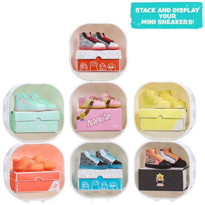 MGA's Miniverse - Make It Mini Sneakers, Basteln