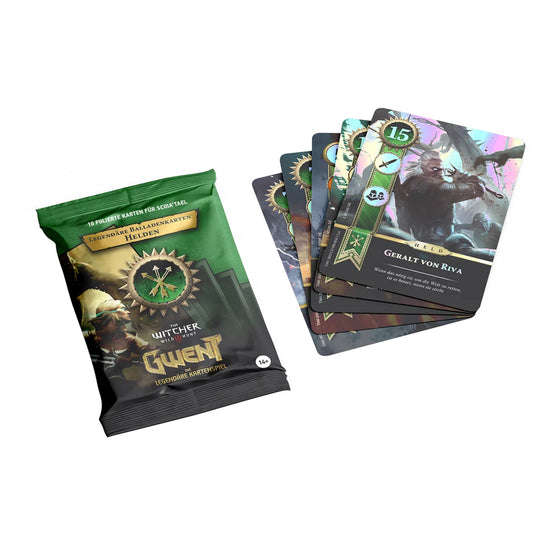 Gwent - Legendäre Balladenkarten Helden: Scoia'tael, Kartenspiel