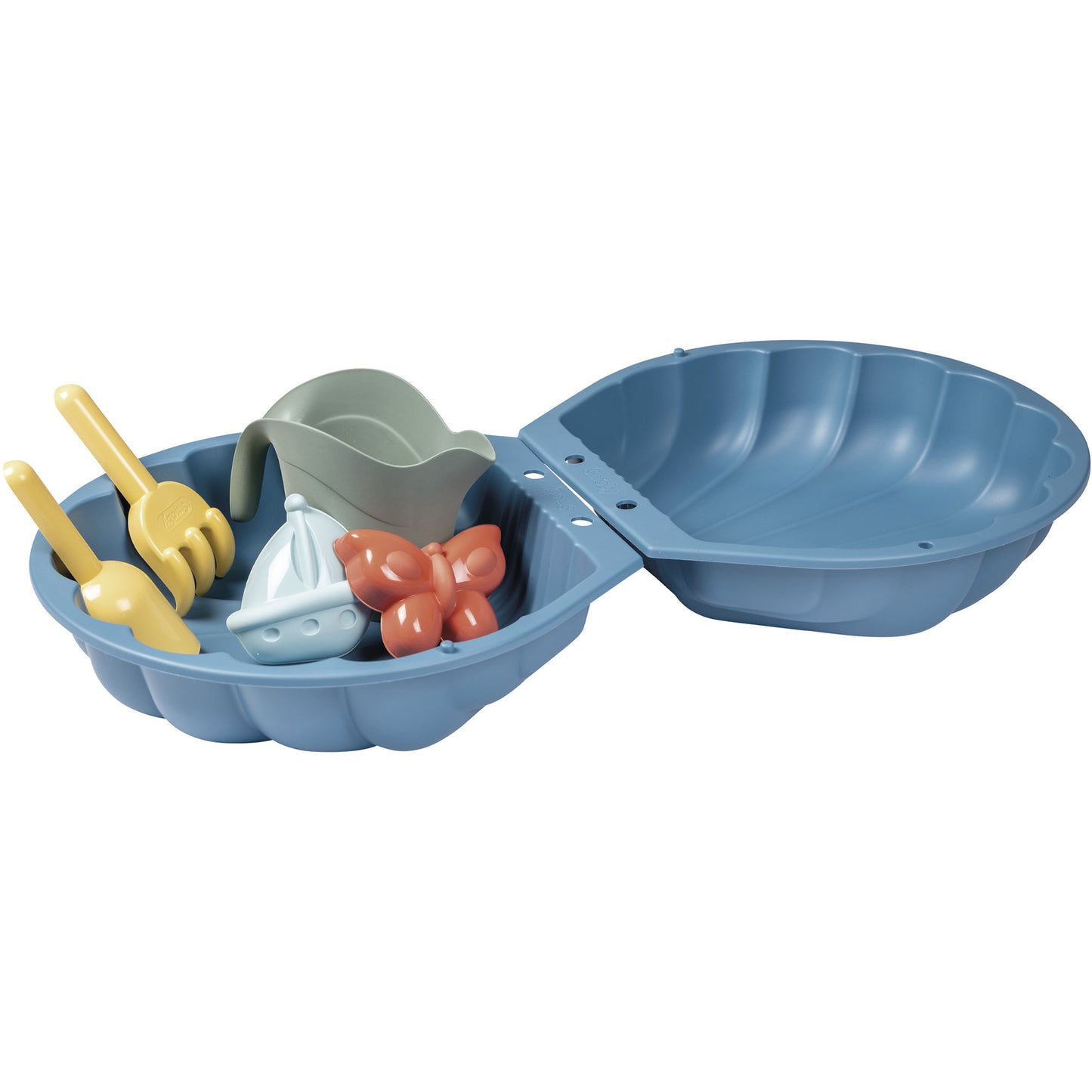 Life Doppel-Sandspielmuschel, Gartenspielgerät