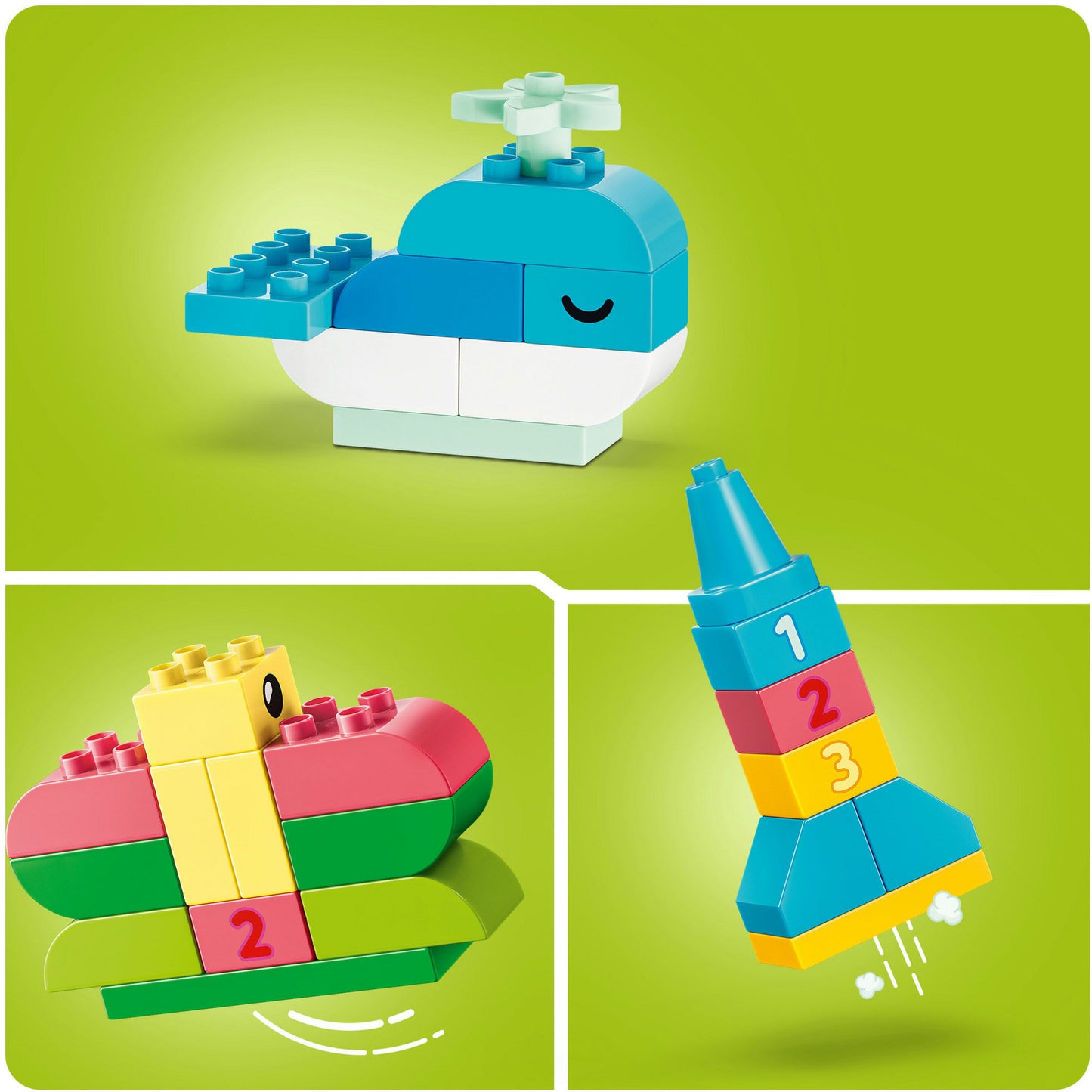 10479 DUPLO Classic Bunte Kreativbox, Konstruktionsspielzeug