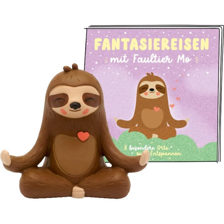 Tonies Fantasiereisen mit Faultier Mo (Fantasiereisen)