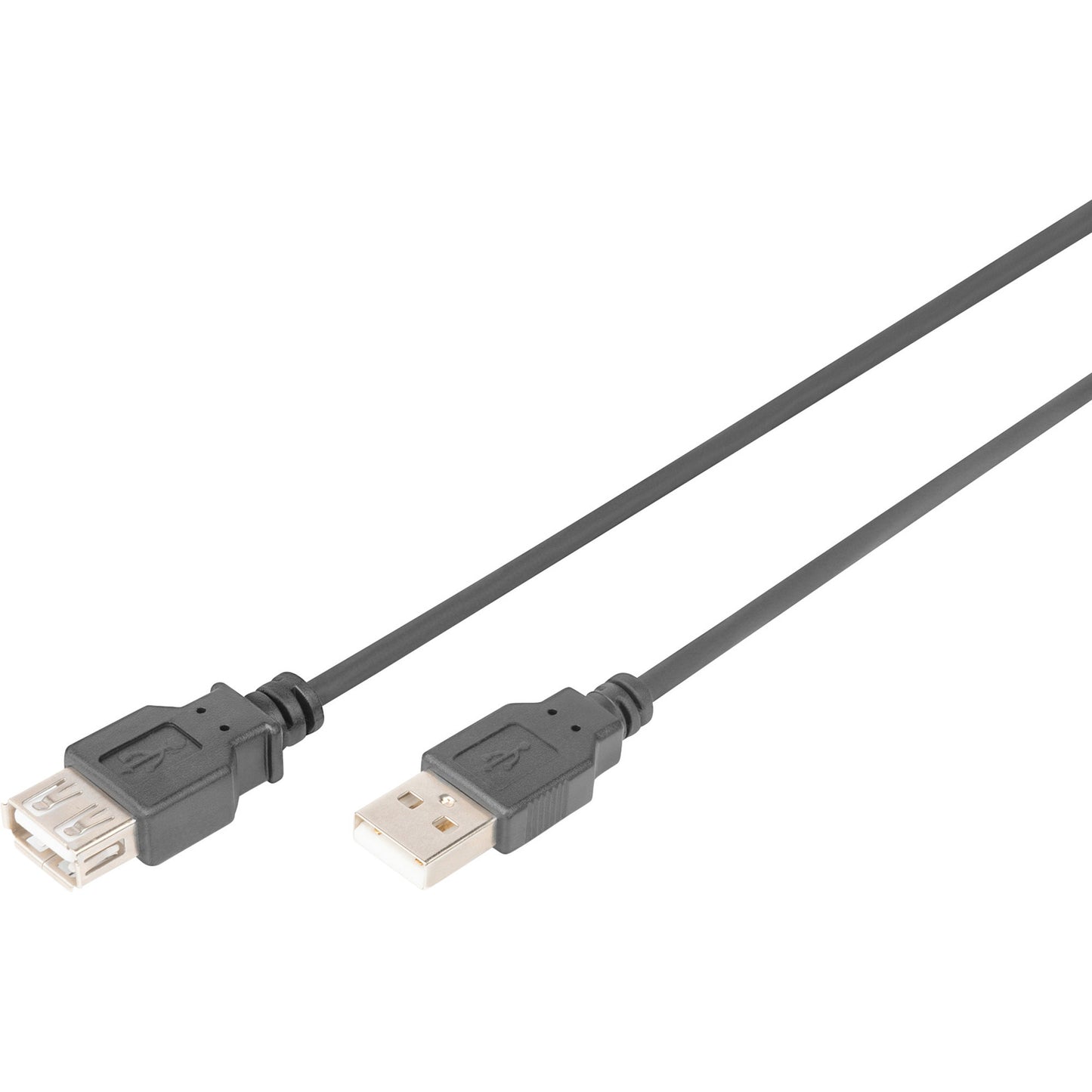 USB 2.0 Verlängerungskabel, USB-A Stecker > USB-A Buchse