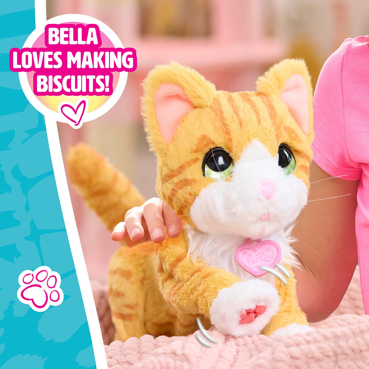 furReal Bella the Biscuit-Making Kitty, Kuscheltier