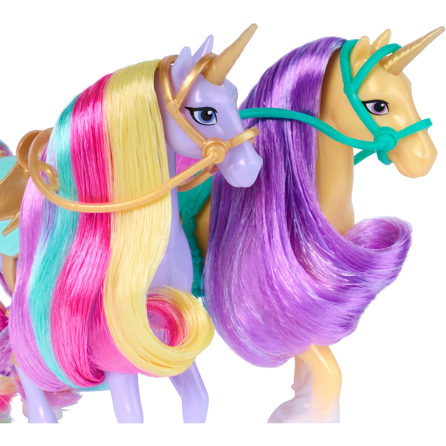 Unicorn Academy - Abenteuer-Set, mit Ravenzella, Sophia, Ava, Wildstar, Leaf, Spielfigur