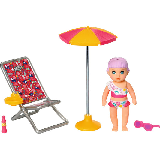 ZAPF Creation BABY born® Minis - Playset Sommerset mit Lara