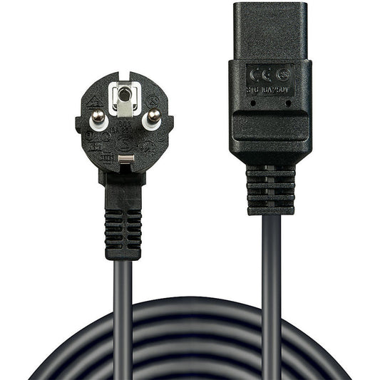 Kaltgerätekabel Schutzkontakt > IEC C19, 2 Meter