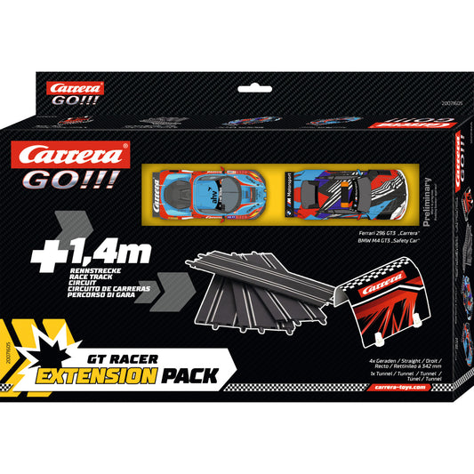 GO!!! Extension Pack - GT Racer, Rennbahn