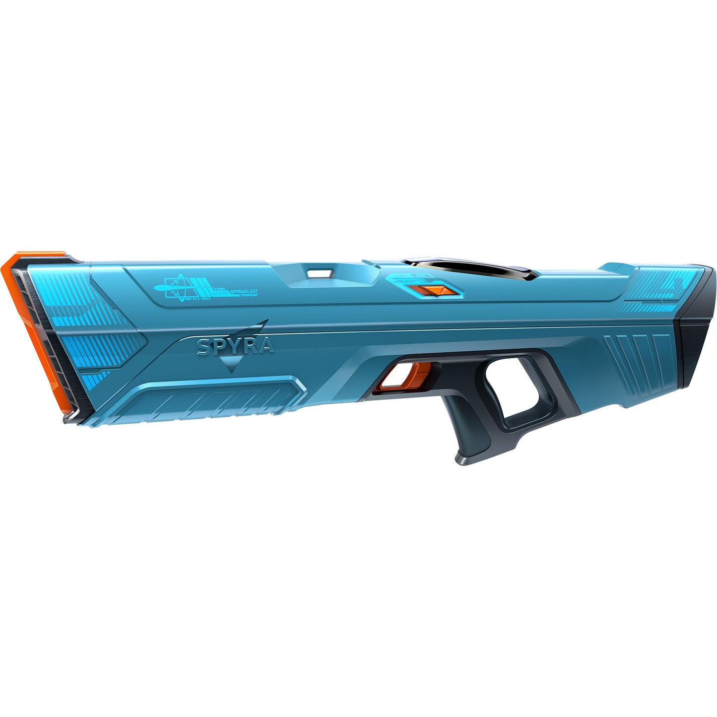 SpyraFour, Wasserblaster