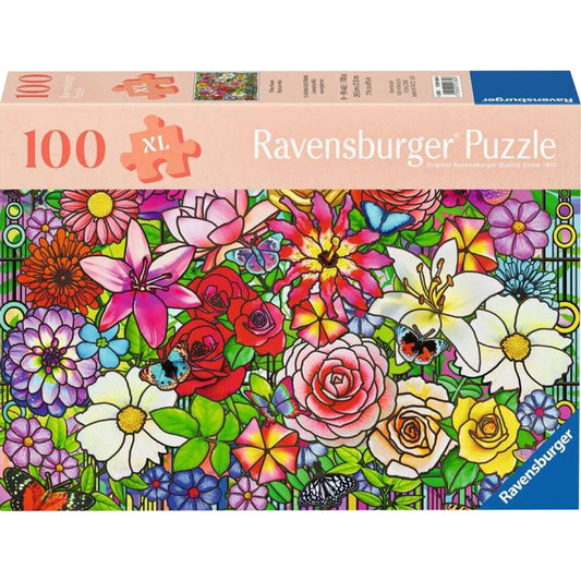 Feel Well & Puzzle - Blumenfenster