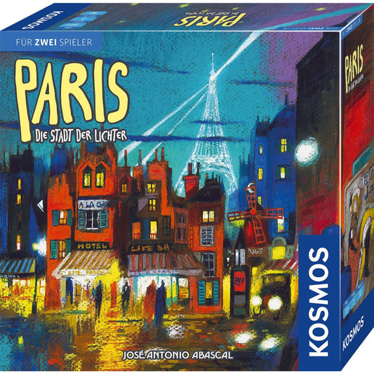 Paris, Brettspiel