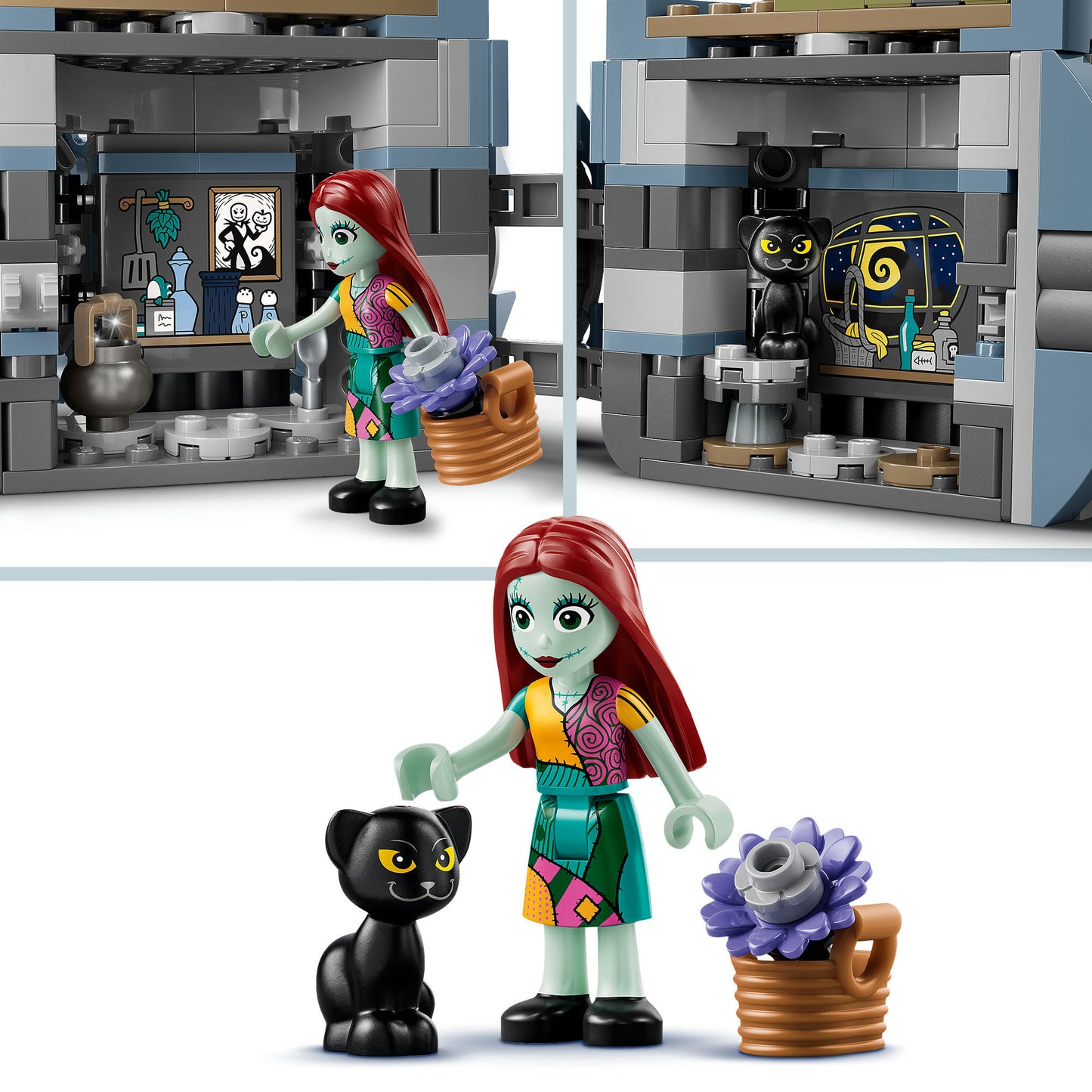 43288 Disney Sallys Blumentopf, Konstruktionsspielzeug