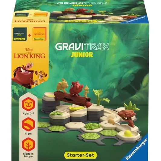 Ravensburger GraviTrax Junior Starter-Set Lion King