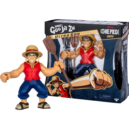Heroes of Goo Jit Zu - Ultra Goo Heldenpack Luffy, Spielfigur