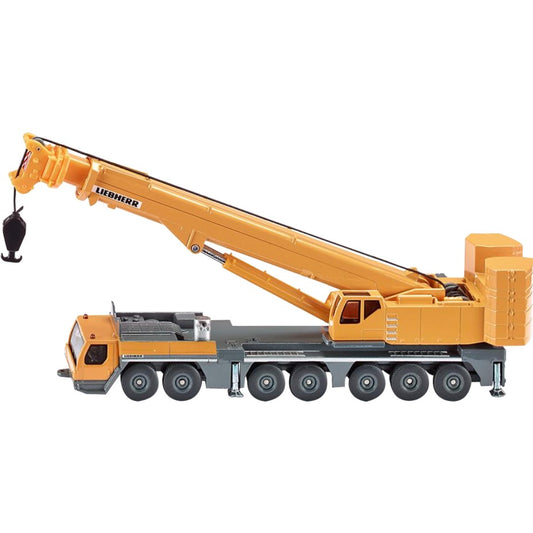 SIKU SUPER Mobilkran Liebherr (orange)