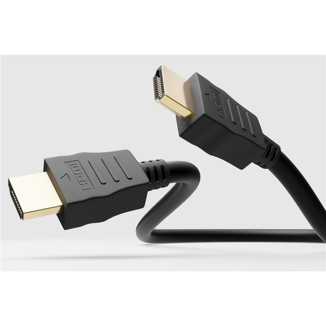 Goobay Ultra High-Speed HDMI Kabel mit Ethernet, HDMI 2.1 (schwarz, 2 Meter)