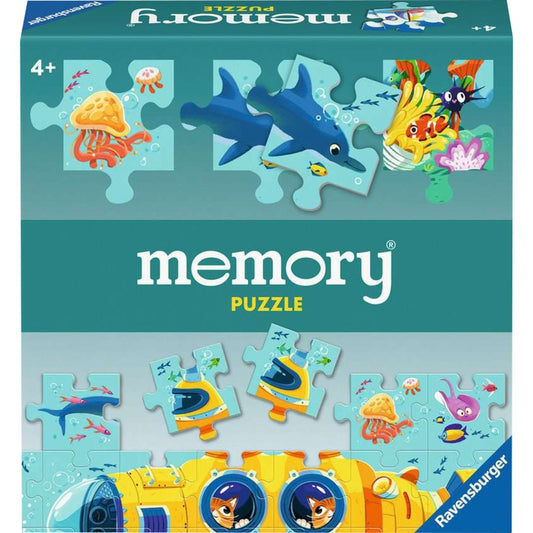 memory Puzzle Unterwasserwelt, Brettspiel