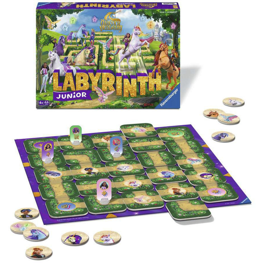 Unicorn Academy Junior Labyrinth, Brettspiel