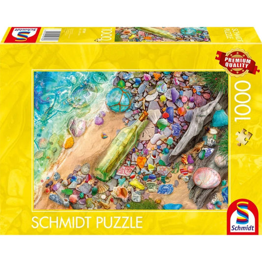 Schmidt Spiele Leuchtendes Strandgut (1000 Teile)