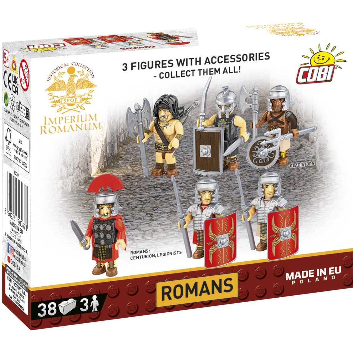 Romans, Konstruktionsspielzeug