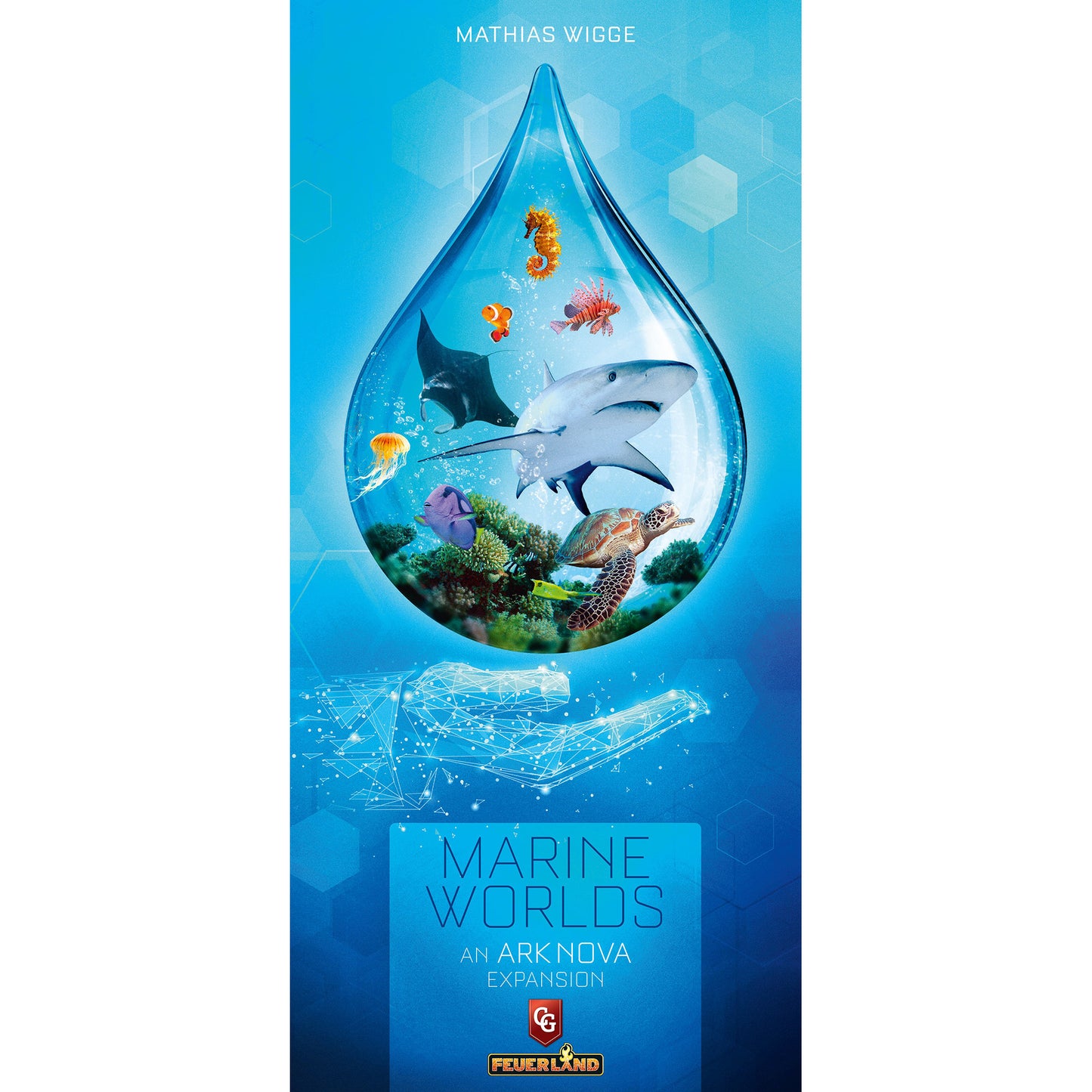 Ark Nova: Marine Worlds Expansion, Brettspiel