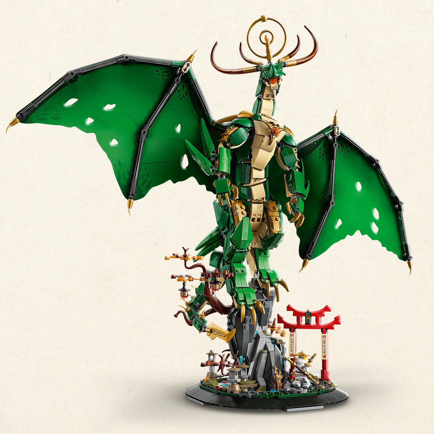 71847 Ninjago Der Wächterdrache, Konstruktionsspielzeug