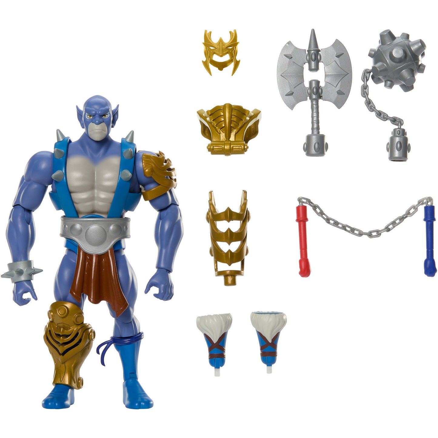 Masters of the Universe Origins Thundercats Panthro, Spielfigur