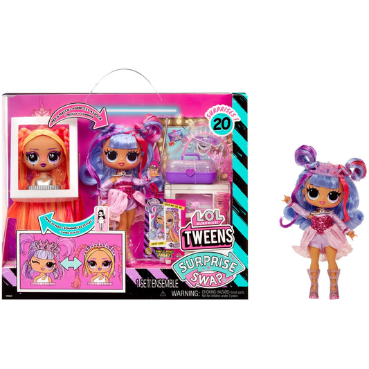 MGA Entertainment L.O.L. Surprise Tweens Surprise Swap Buns-2-Braids - Bailey