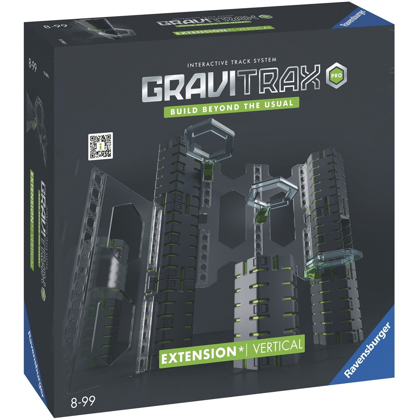 Ravensburger GraviTrax PRO Extension Vertical, Bahn