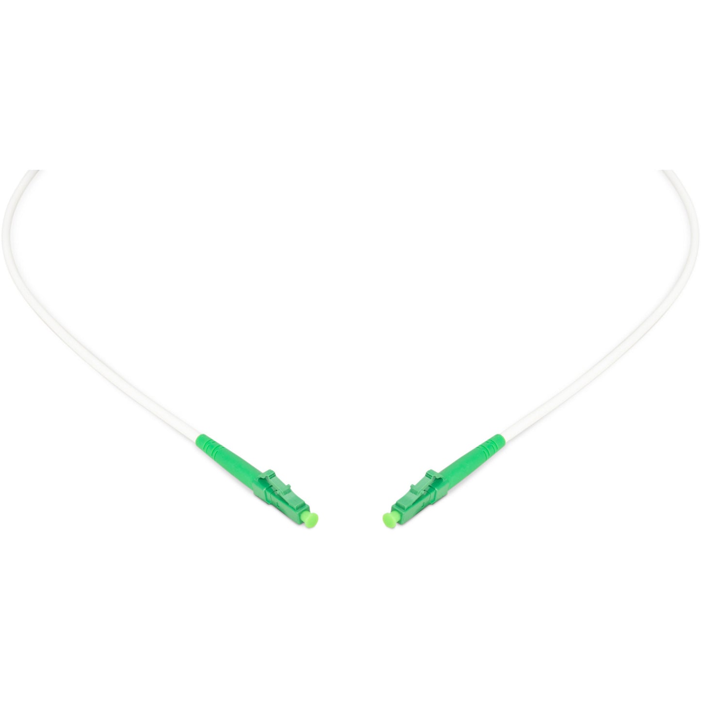 Glasfaser-Simplex-Patchkabel, stahlarmiert, Singlemode, LC/APC > LC/APC