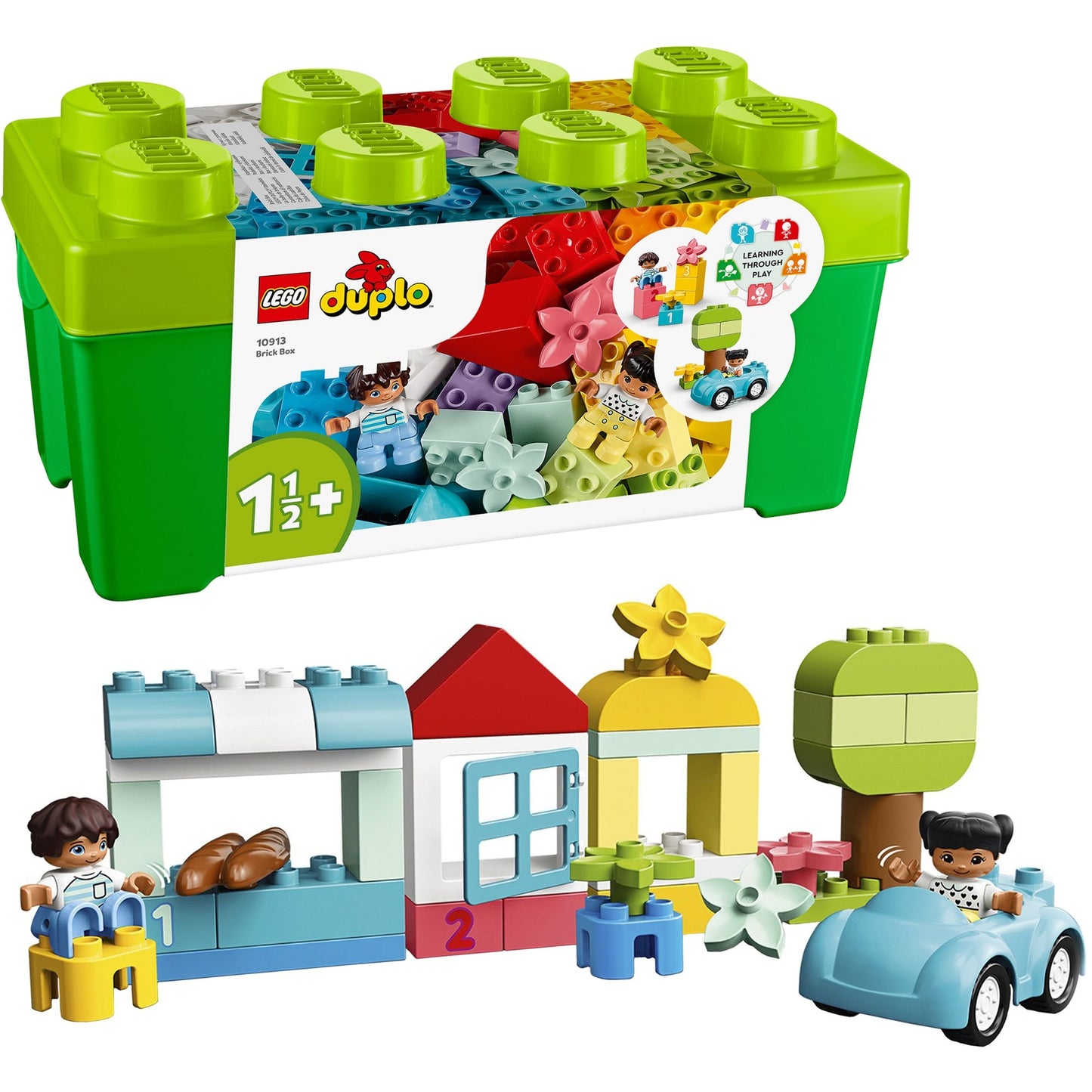 LEGO 10913 DUPLO Steinebox, Konstruktionsspielzeug