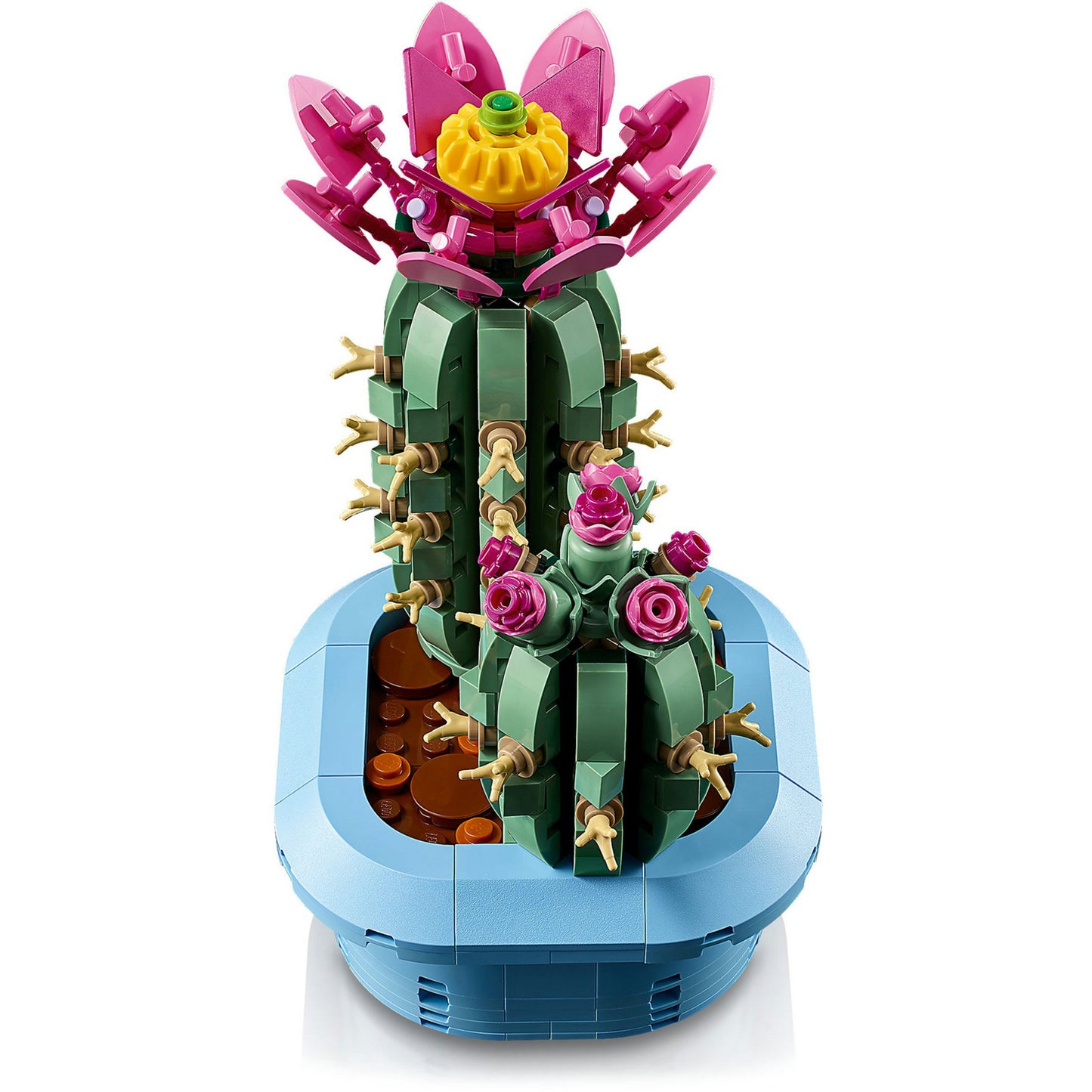 11509 Botanicals Blühender Kaktus, Konstruktionsspielzeug